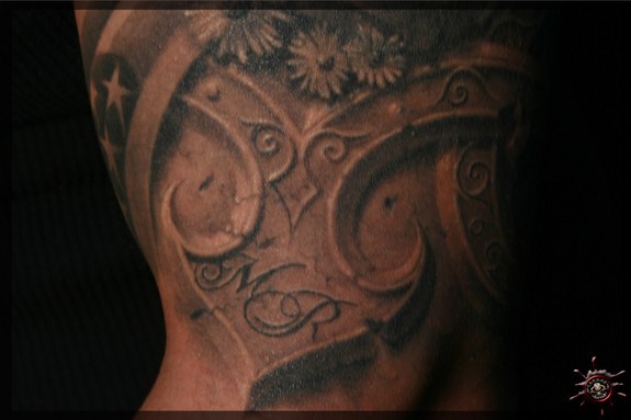Tattoos - Anthony's half sleeve - 50981